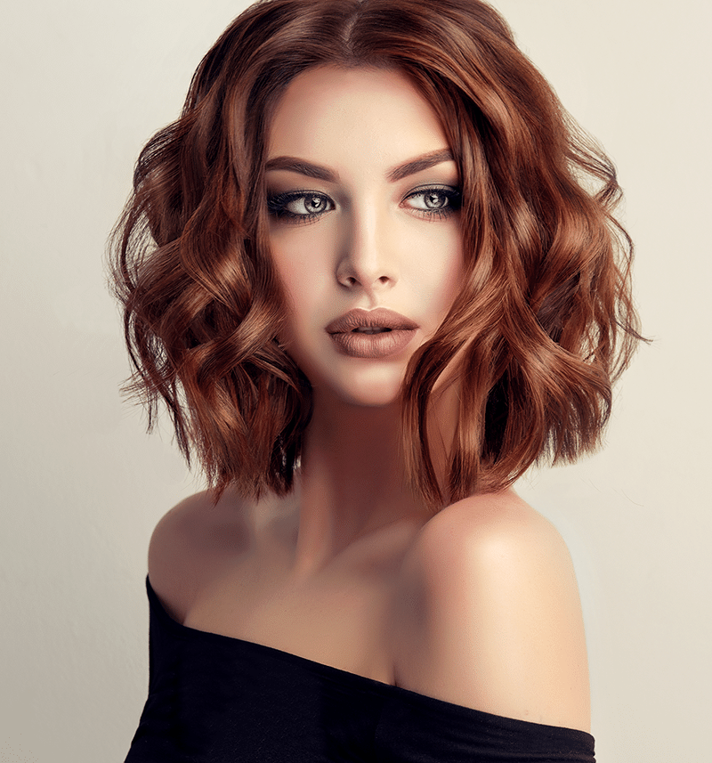Medium Brown Hair Bob Medium Brown Hair Bob